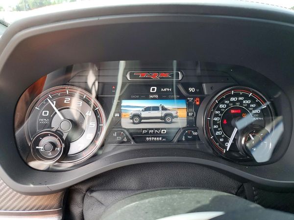 2021 RAM 1500