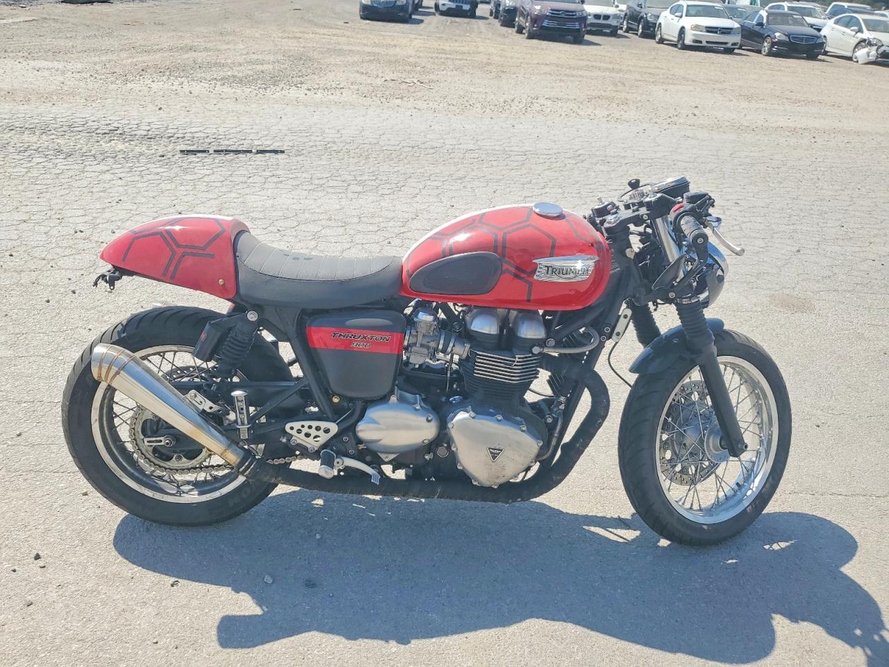 Triumph Motorcycle THRUXTON