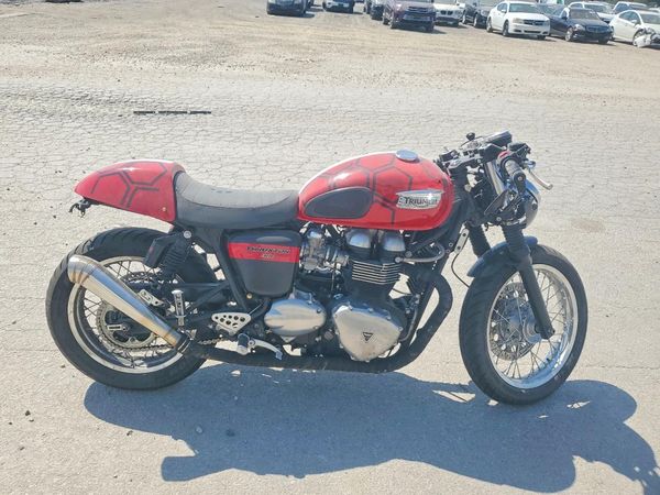 2012 TRIUMPH MOTORCYCLE THRUXTON