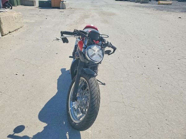 2012 TRIUMPH MOTORCYCLE THRUXTON