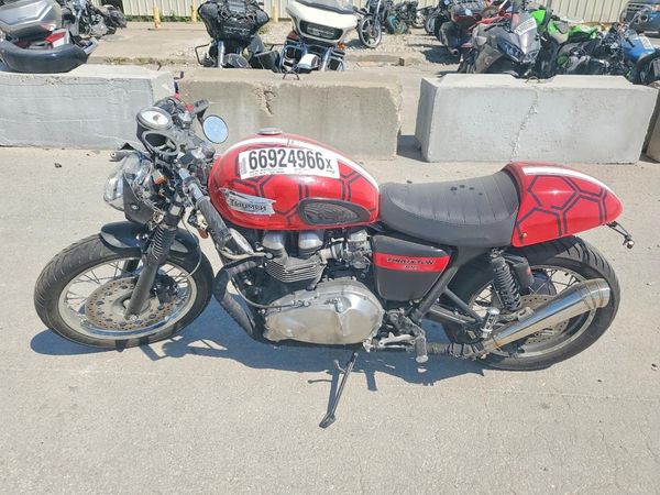 2012 TRIUMPH MOTORCYCLE THRUXTON