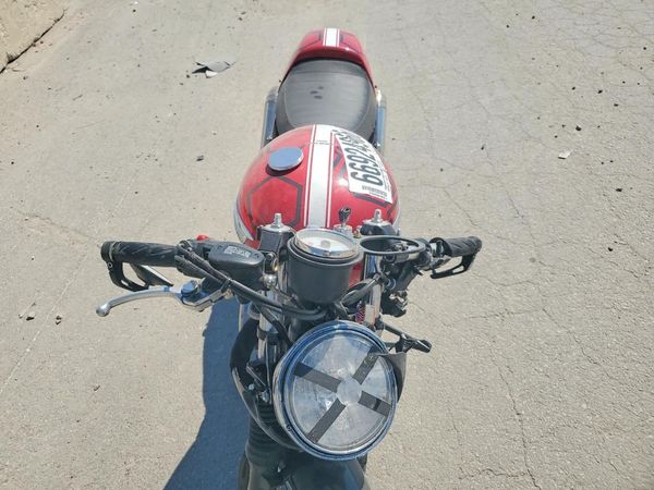 2012 TRIUMPH MOTORCYCLE THRUXTON