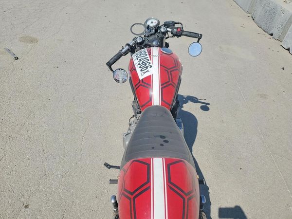 2012 TRIUMPH MOTORCYCLE THRUXTON