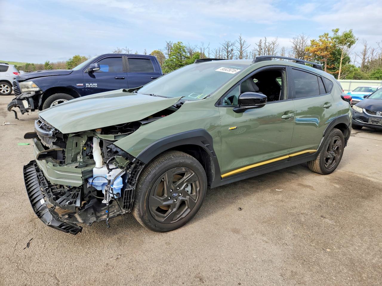 2025 SUBARU CROSSTREK Sport