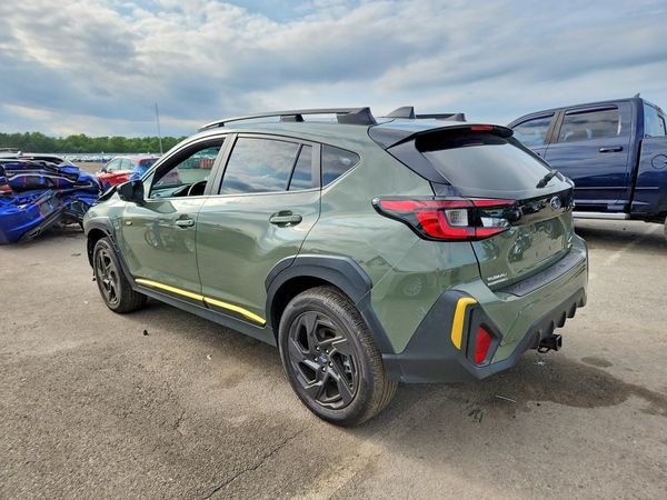 2025 SUBARU CROSSTREK Sport