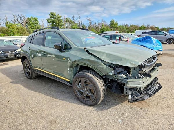 2025 SUBARU CROSSTREK Sport