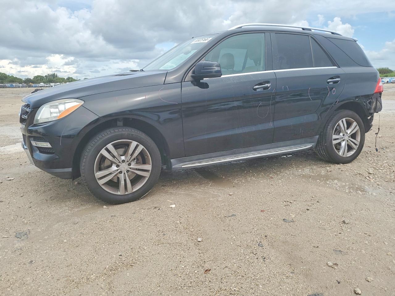 2014 MERCEDES-BENZ ML
