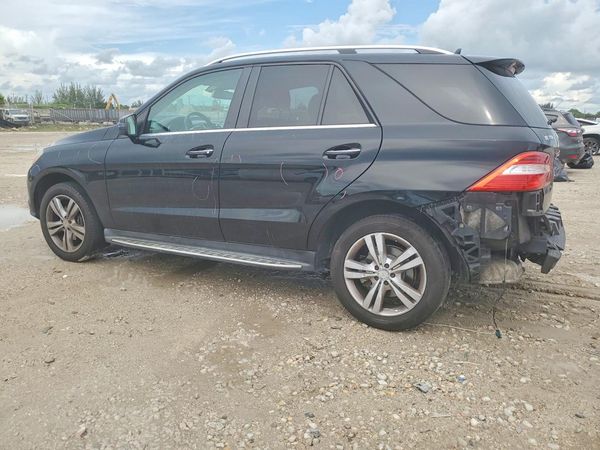 2014 MERCEDES-BENZ ML