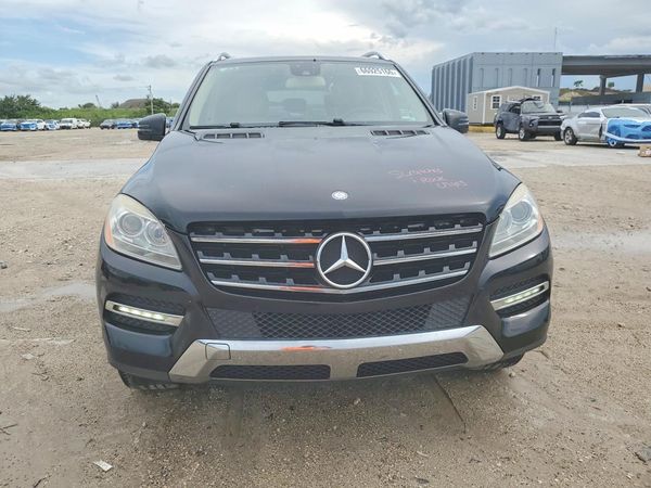 2014 MERCEDES-BENZ ML