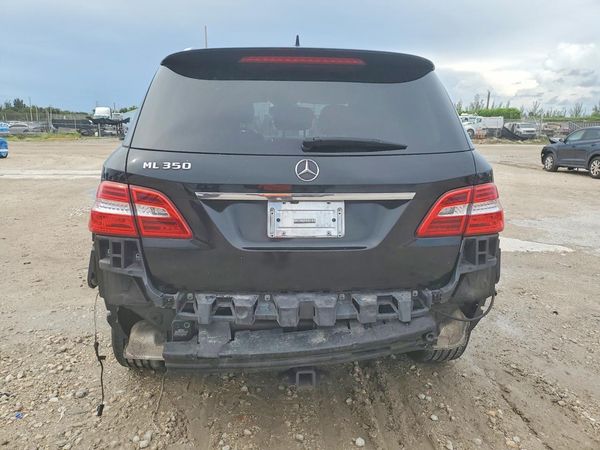 2014 MERCEDES-BENZ ML