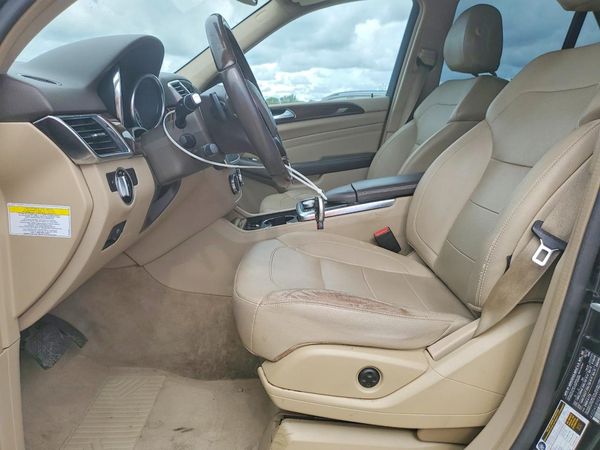 2014 MERCEDES-BENZ ML