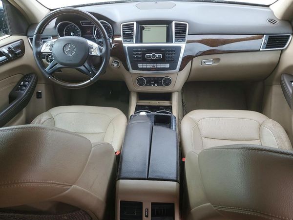 2014 MERCEDES-BENZ ML