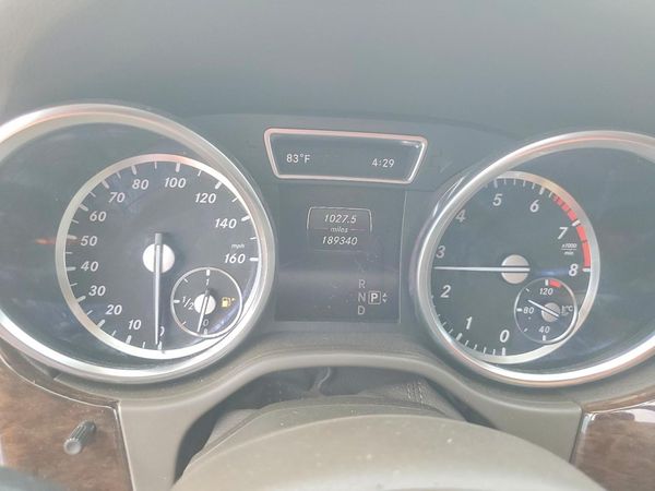 2014 MERCEDES-BENZ ML
