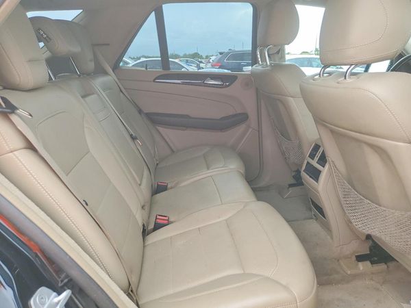 2014 MERCEDES-BENZ ML