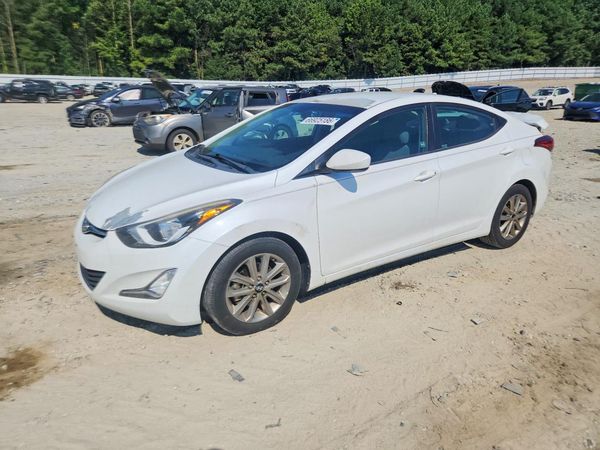 2015 HYUNDAI ELANTRA