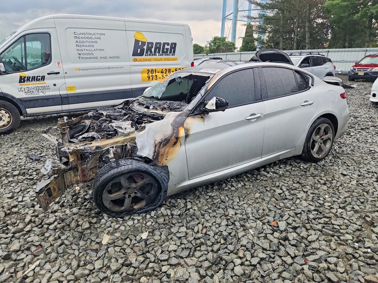 2018 ALFA ROMEO GIULIA AWD