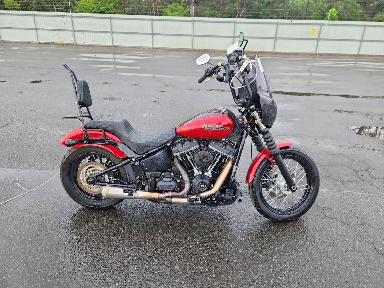 2019 HARLEY-DAVIDSON FXBB