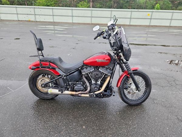 2019 HARLEY-DAVIDSON FXBB