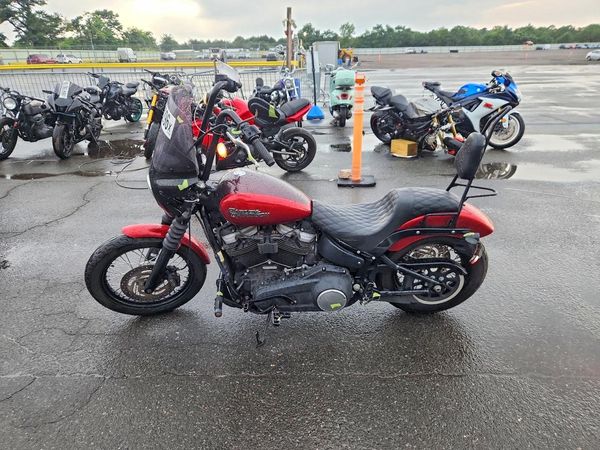 2019 HARLEY-DAVIDSON FXBB