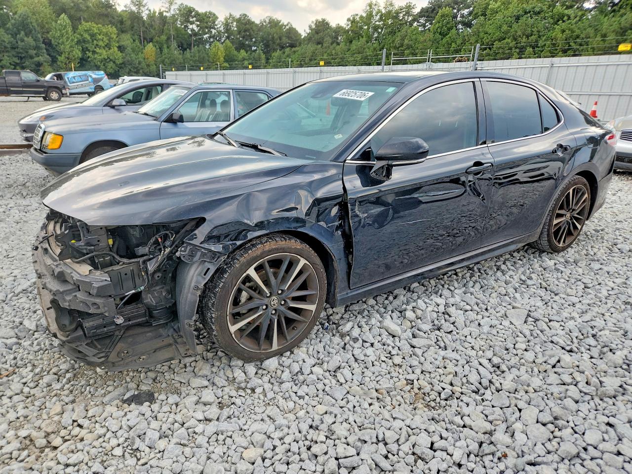 2020 TOYOTA CAMRY XSE