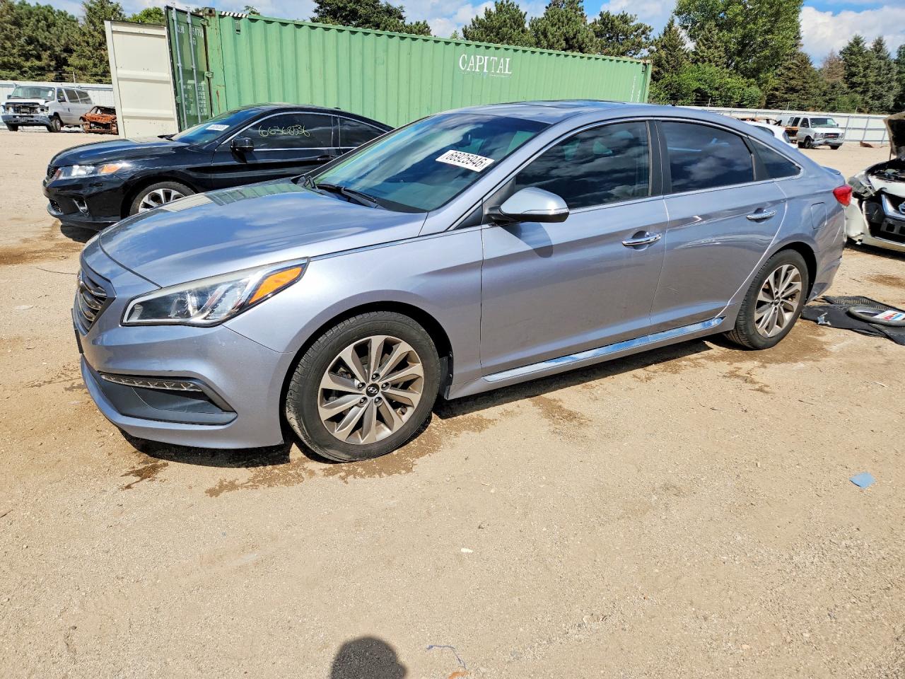2016 HYUNDAI SONATA