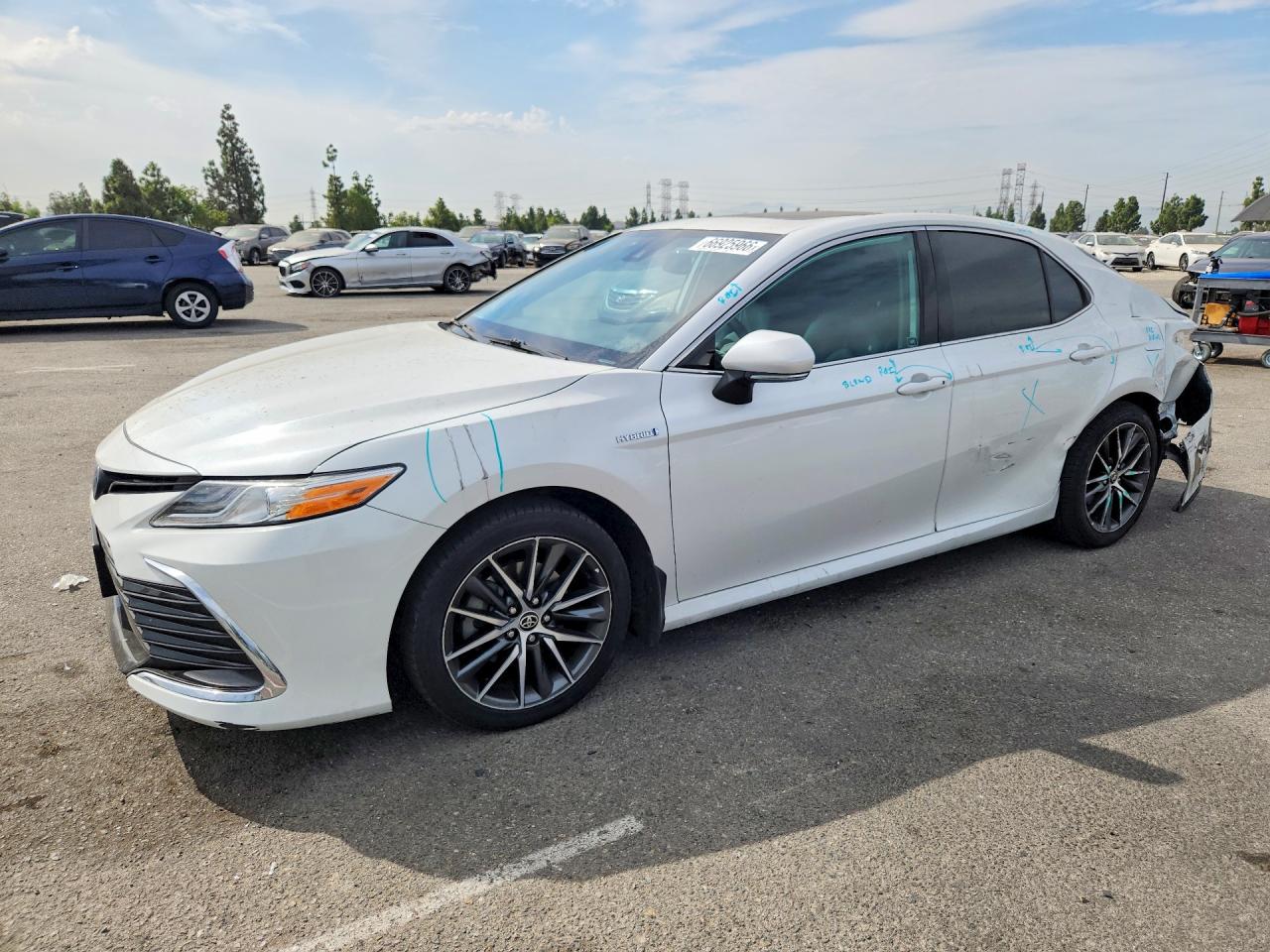 2021 TOYOTA CAMRY XLE