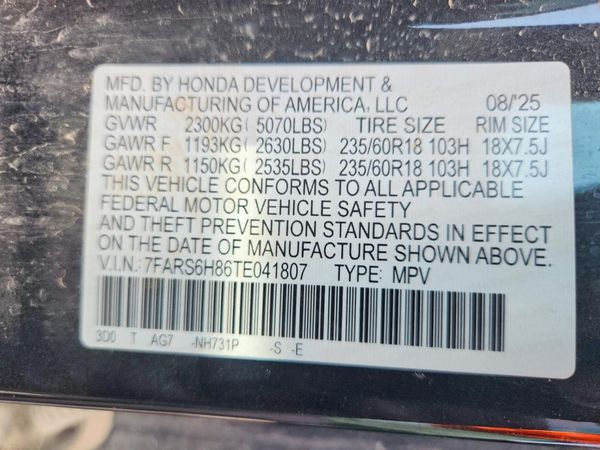 2026 HONDA CR-V Sport-L