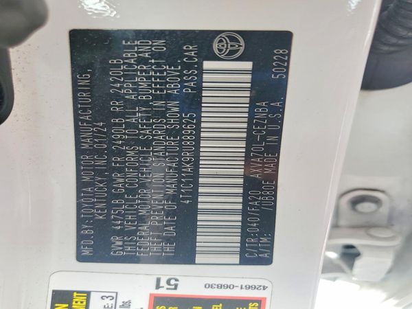 2024 TOYOTA CAMRY