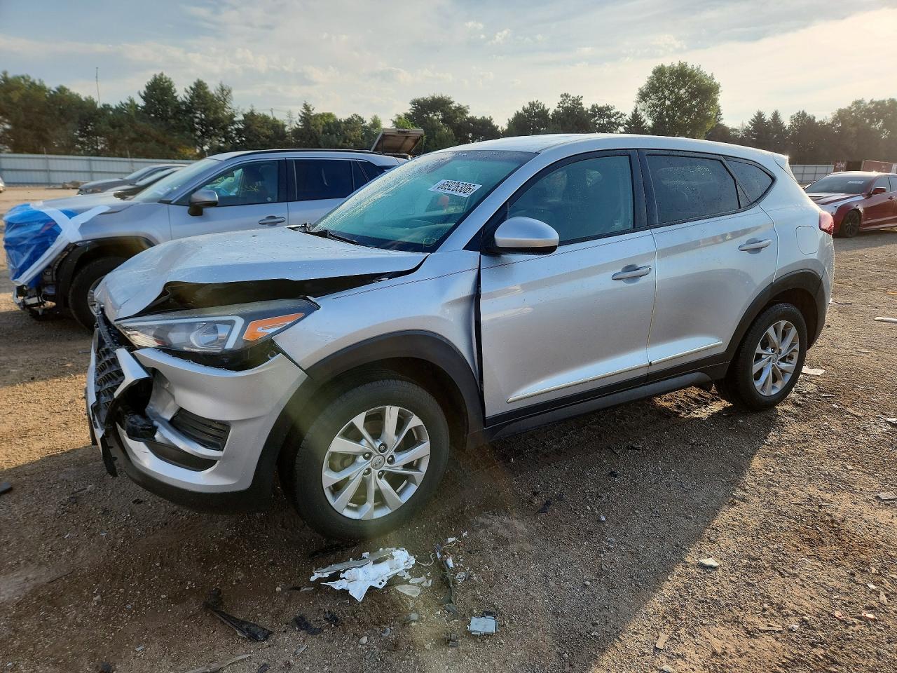 2019 HYUNDAI TUCSON SE