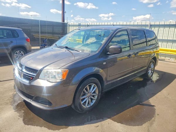 2014 DODGE GRAND CARAVAN SE