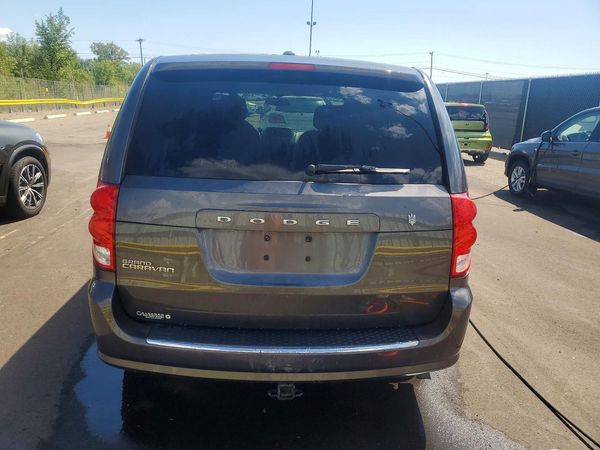 2014 DODGE GRAND CARAVAN SE