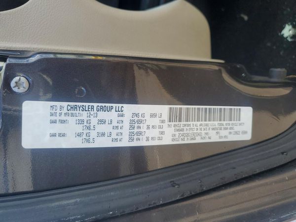 2014 DODGE GRAND CARAVAN SE