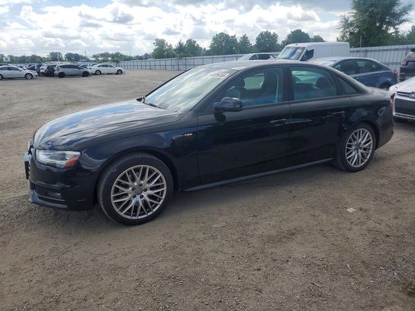 2015 AUDI A4 quattro Premium
