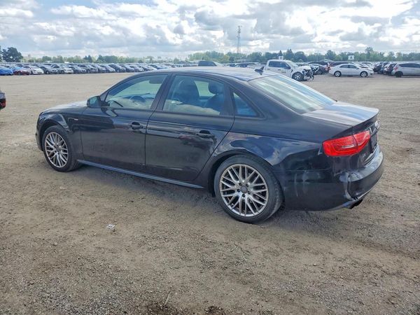 2015 AUDI A4 quattro Premium
