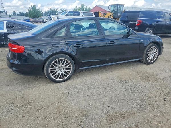 2015 AUDI A4 quattro Premium