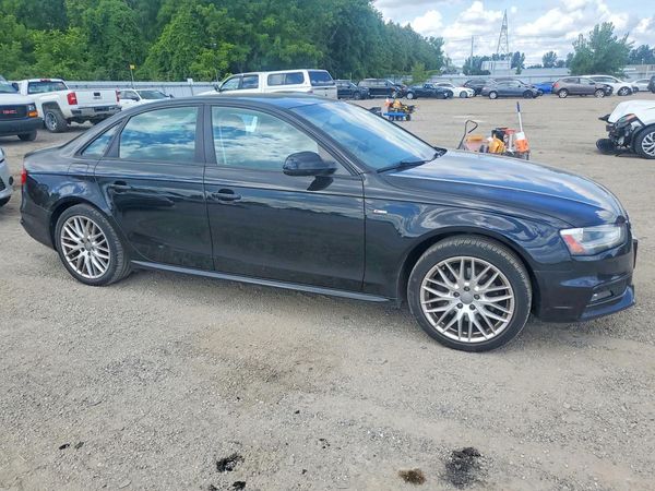 2015 AUDI A4 quattro Premium
