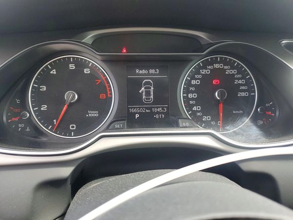 2015 AUDI A4 quattro Premium