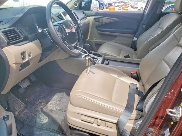 2018 HONDA PILOT EXL
