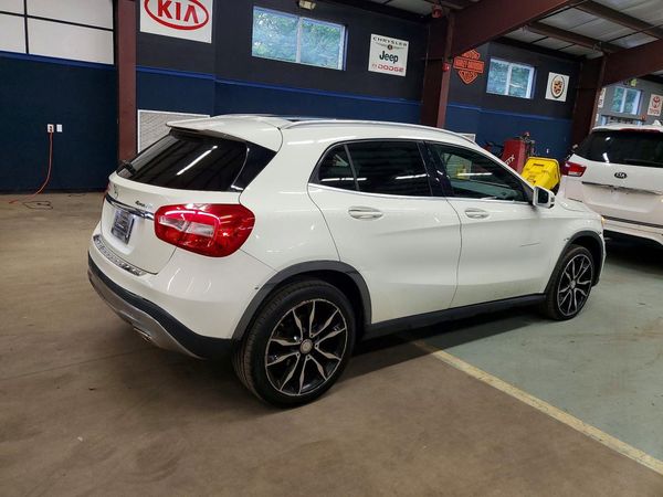 2017 MERCEDES-BENZ GLA GLA250-4M — PSRA