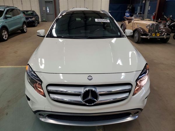 2017 MERCEDES-BENZ GLA GLA250-4M — DIRF