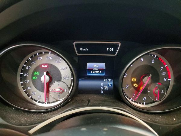 2017 MERCEDES-BENZ GLA GLA250-4M — ODOM