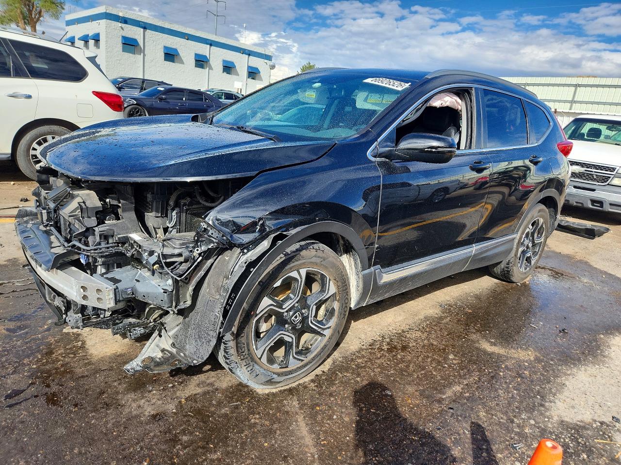 2018 HONDA CRV TOURING