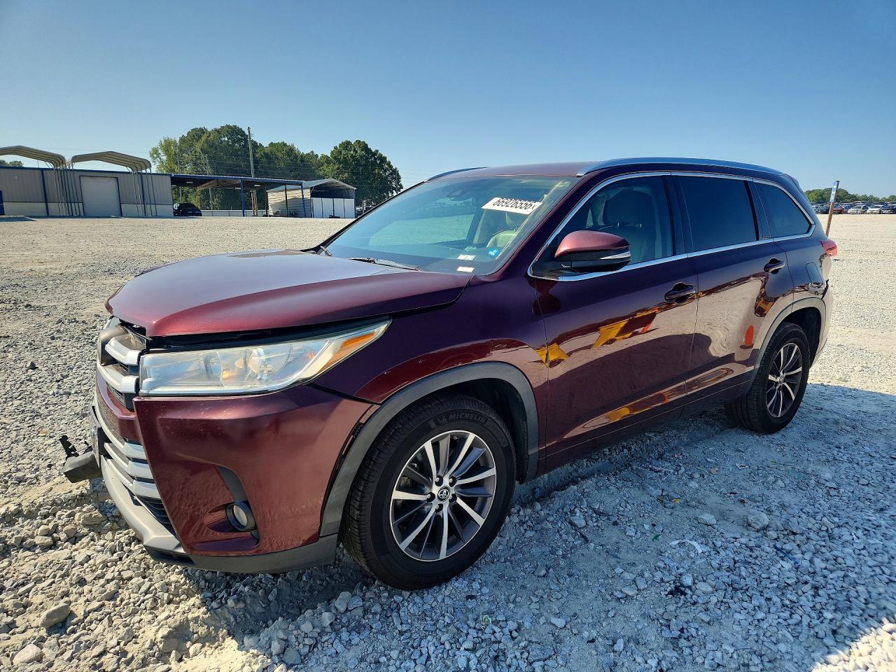 2017 TOYOTA HIGHLANDER SE/XLE