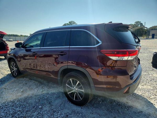 2017 TOYOTA HIGHLANDER SE/XLE