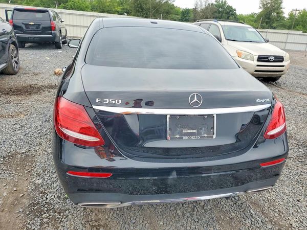 2020 MERCEDES-BENZ E-CLASS E350-4M — DIRR