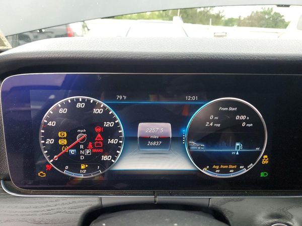 2020 MERCEDES-BENZ E-CLASS E350-4M — ODOM
