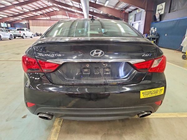 2014 HYUNDAI SONATA