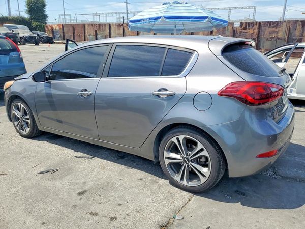 2016 KIA FORTE