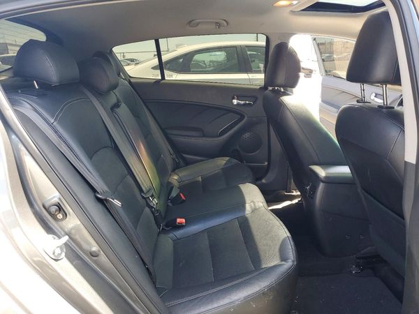 2016 KIA FORTE