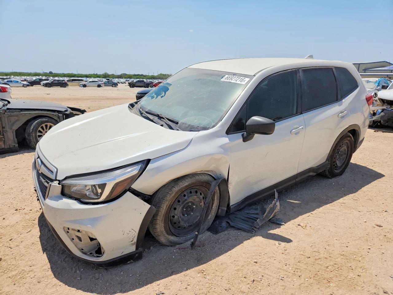 2019 SUBARU FORESTER